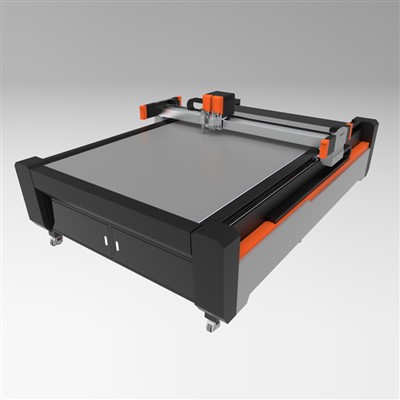 Golfkartonnen snijmachine